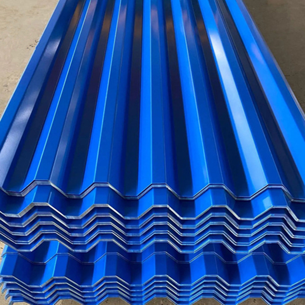 fence in a matt wood-like color