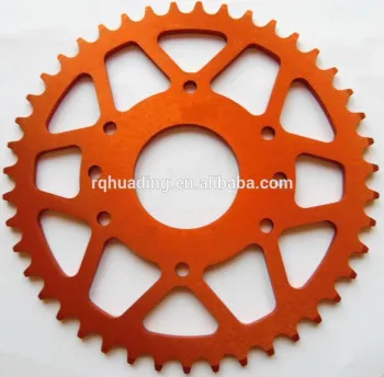 Aluminum alloy sprocket,DUKE 390