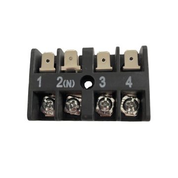 Custom Cable Blocks with 450V, JX-8-4P Configuration: Connecting Contact Terminal Solutions for Air Conditioner Applications