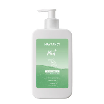 Fresh Mint Body Wash para uso de verano 400 ml