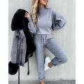 Women's 2 Piece Jogger Pants Sweatsuit