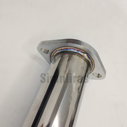 EDELSTAHL-AUSPUFFKATBACK 2,35 für TOYOTA COROLLA AE86