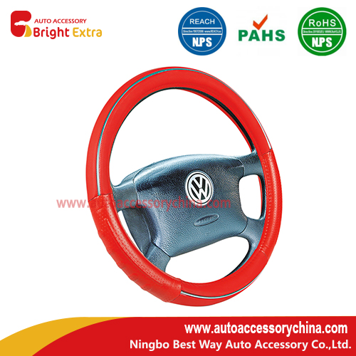 red steering wheel covers