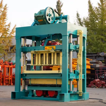 Interlocking Brick Machine Price in Nigeria: Ecological Brick Presses and Cement Stabilized Soil Bricks Equipment