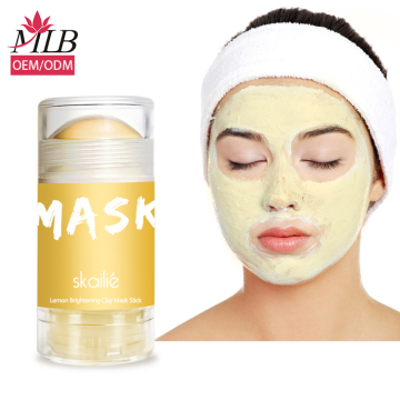 Wholesale Private Label Organic Natural Purifying Clay Mask with White Clay and Green Tea Mud Mask for Face
