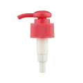 최상의 품질 28/410 24/410 리브 베드 화장품 마텔 플라스틱 PP 핸드 로션 펌프 소독제 용.