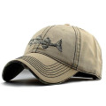 Adult Embroidery Cotton Sports Cap