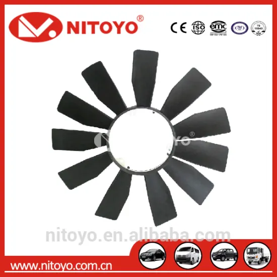 NITOYO 606 200 01 23 AUTO RADIATOR COOLING FAN BLADE
