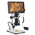 Microscopio digitale HD LCD 7inch 1200X 12 MP Microscopio