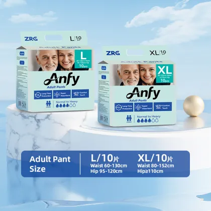 OEM ODM Adult Care Pads Disposable Adult Diaper Nappy Pants in Bulk Wholesale from ZRG