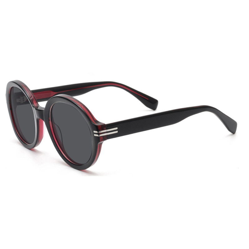 Elegant Round UV400 Glasses