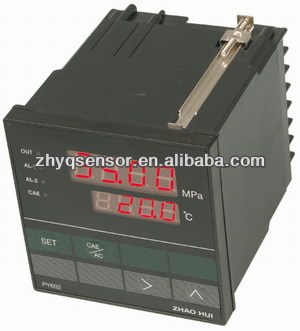 مؤشر الضغط الرقمي ودرجة الحرارة مع RS485