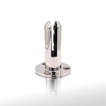 Heave Duty Glass Railing Clamp Pool Fence Spigot