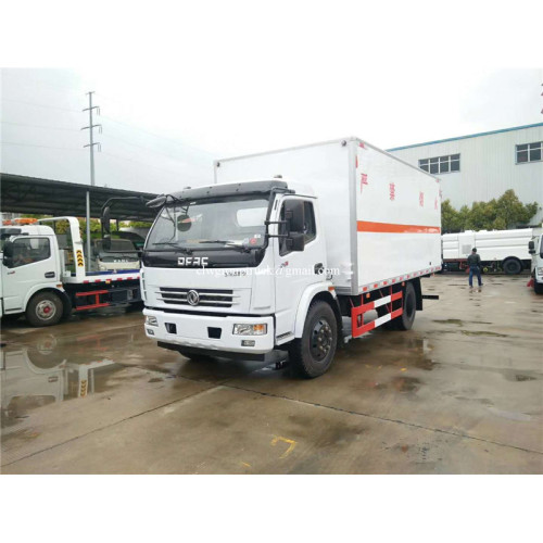 Dongfeng 3.3 m Flammable Gas Van For Sale