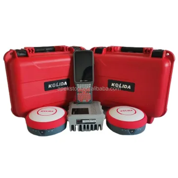 Kolida K58 Plus K7 Base and Rover GNSS System GPS RTK 1598 Channels