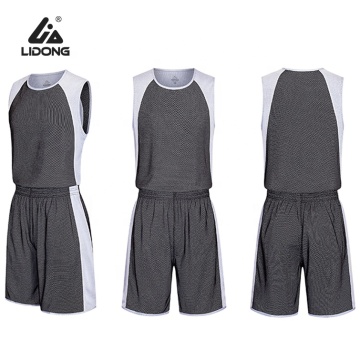 New Fashion Customized Quick Dry Team Basketball Jersey