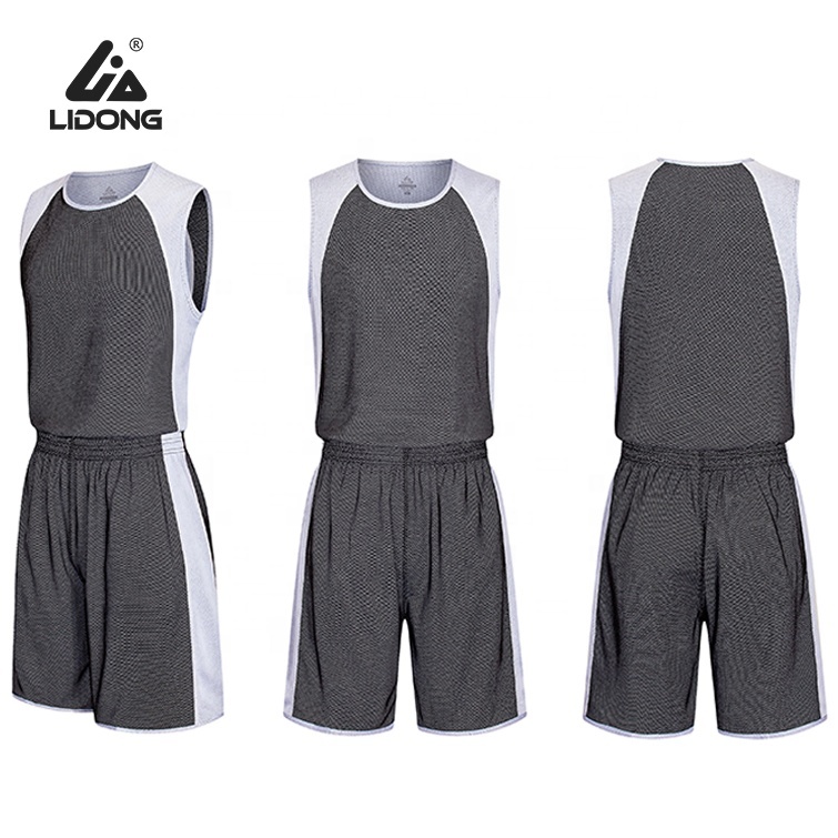 New Fashion Customized Quick Dry Team Basketball Jersey