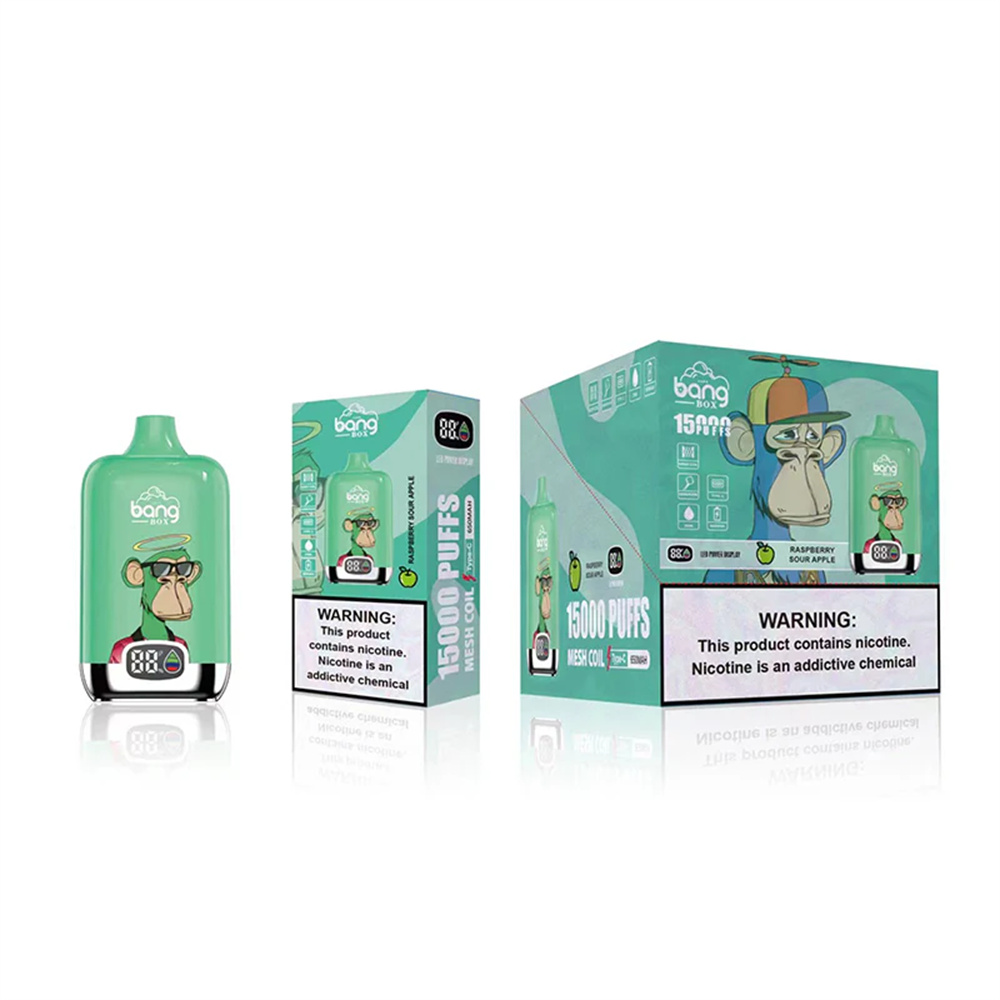 Bang Box 15000 Puffs 25ml thuốc lá bán buôn Hà Lan