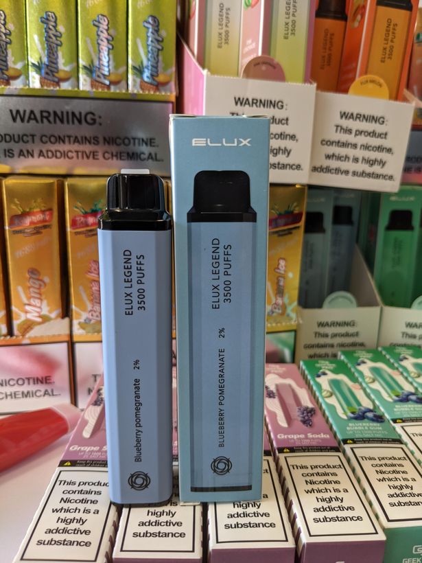 Legenda de Elux 3500 Puffs Vape Desapossável