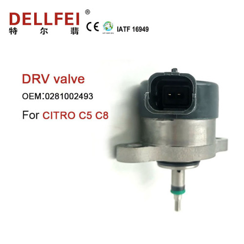 DRV solenoid valve Common rail pressure regulator DRV valve 0281002493 Manufactory