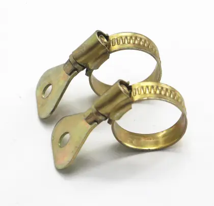 German Jubilee Spring Butterfly Handle Quick Release Clips Clamps