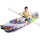 Plastic Inflatable Kayak 3 Person Inflatable Fishing Kayak