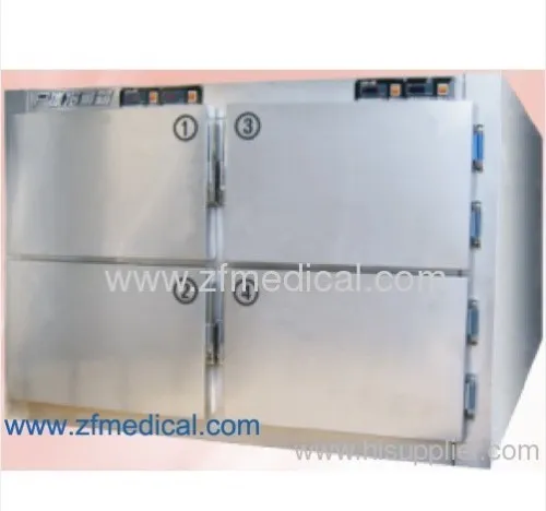 Metal Corpse Motuary Freezer For 4 Body 