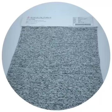 New Product Hacci Sweater Spandex Brushed Polyester Fabric
