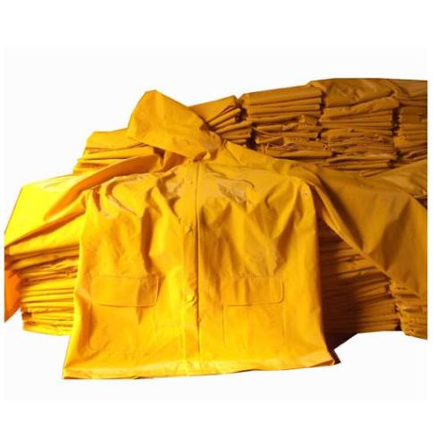 Yellow Fashion Adult Rainsuit