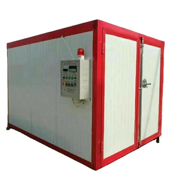 Aluminum Steel Metal Coating Machinery Powder Curing Oven