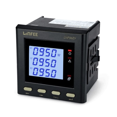 Iphaneli libekwe engcupheni ye-Rs485 Communication Power Meter