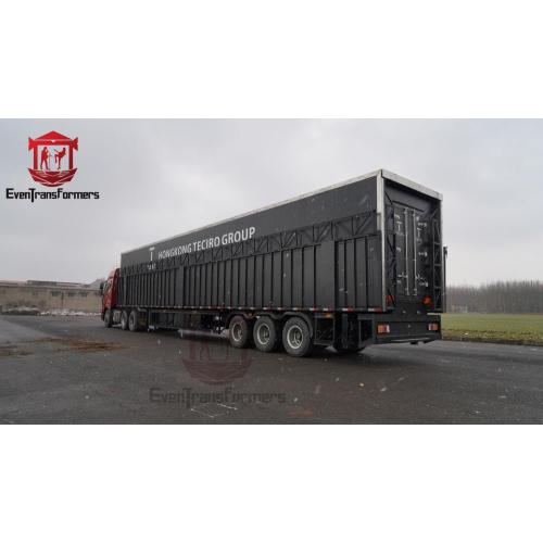 China Mobile Portable Stage Trailer Factory