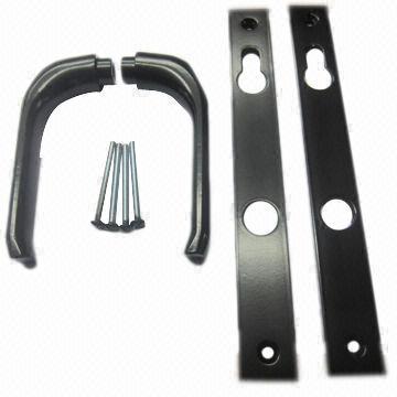 Aluminum Handle Lock, Operates Smoothly, Good Appearance