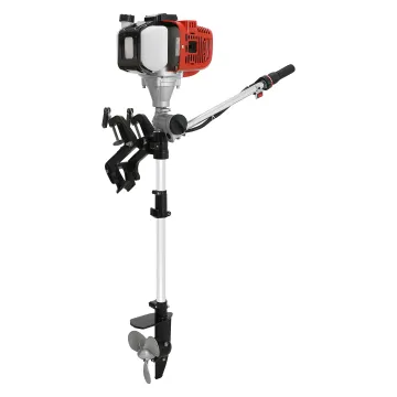 3.5HP Outboard Boat Engine - 62cc New Outboard Motor