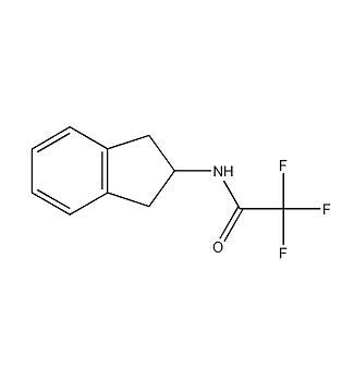 N- (2,3 - dihidro - 1H - inden - 2 - il) - 2,2,2 - trifluoroacetamida CAS 193756 - 44 - 4