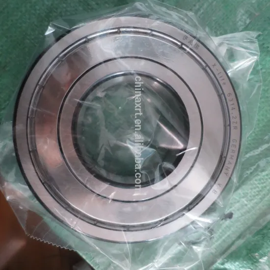 Low noise 61860m Deep groove ball bearing