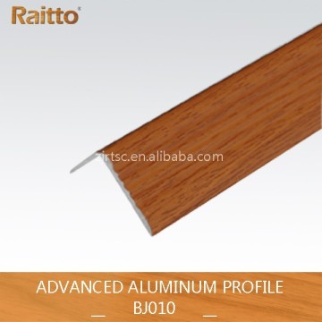 Advanced Small Wood Grain L--shaped Aluminum profile