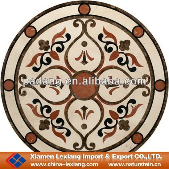 Popular stone medallion