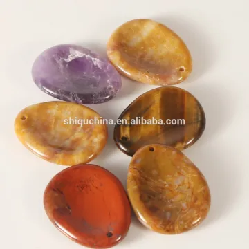Wholesale Gemstone Worry Stones Gifts: Oval Worry Stones as Gifts