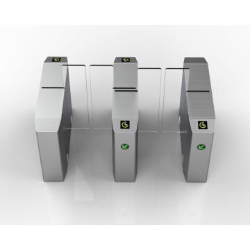 Entrance Security Sliding Turnstile Gate