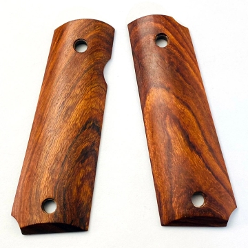 Natural Red Rosewood Handle Patches - Non-slip Handle Material