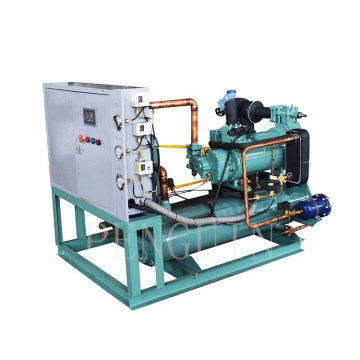 30hp bltze monoblock rak sekrup sumber air pompa panas untuk penyimpanan dingin