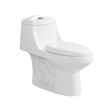 China Factory Supplier Cheap Bathroom Floor-Mounted White Ceramic Toilet