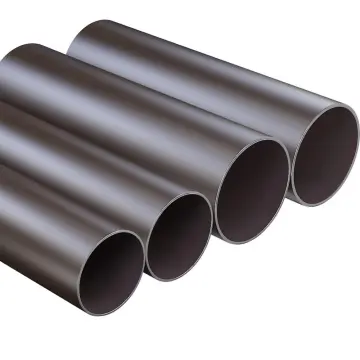E195 E235 E355 welded precision steel tube