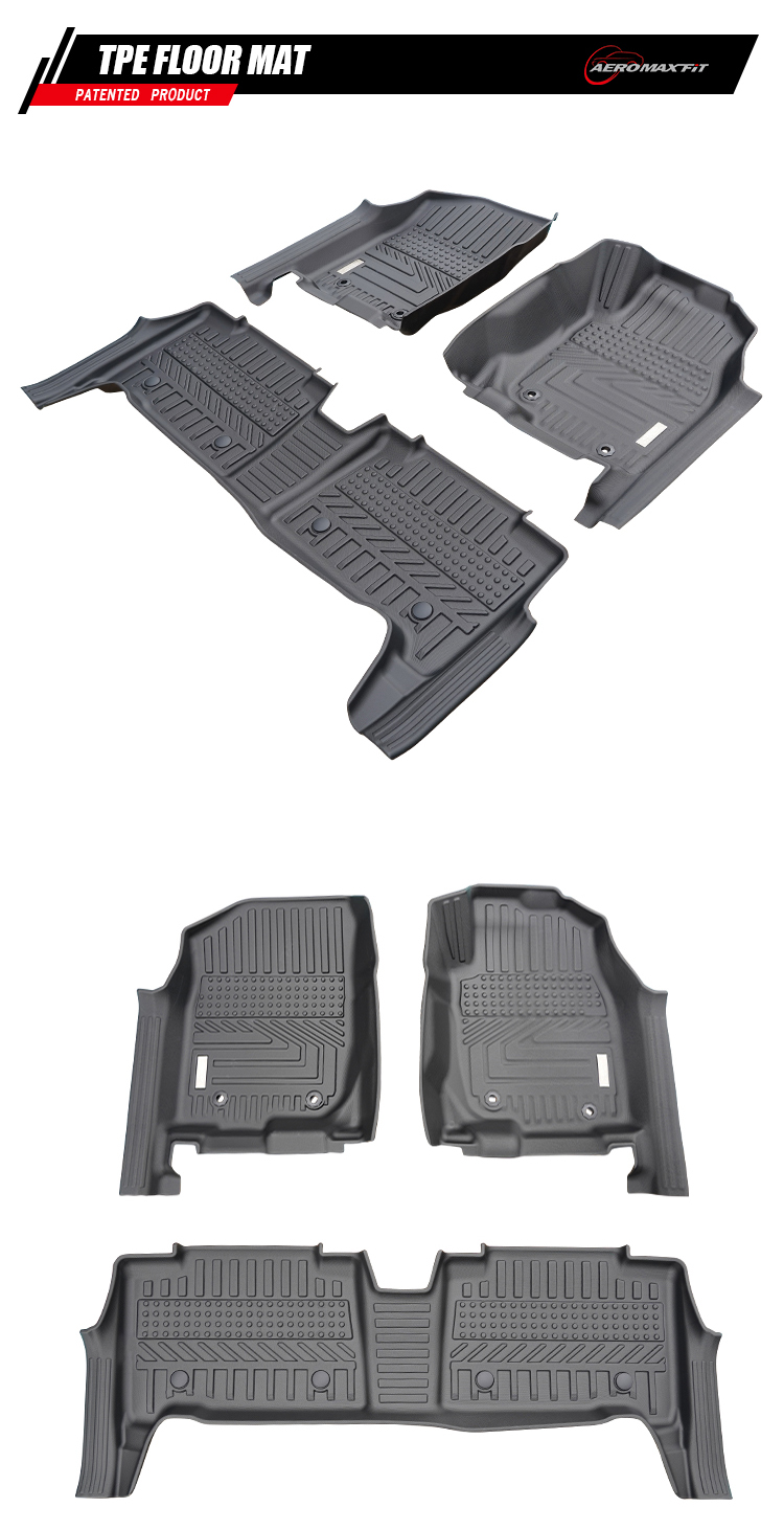 2023- Toyota LC76 floor mats_02