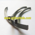 Cemented Carbide Brazed Inserts Tungsten Carbide Helical Inserts For Brazed Milling Cutters Factory