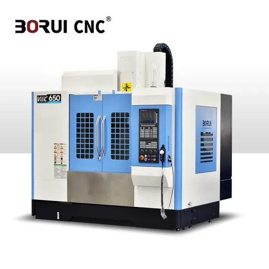 BORUI Brand China Okuma CNC VMC650 Milling Machine - 2020 New Product