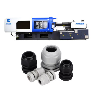 Máquina de moldagem de conector elétrico à prova d&#39;água