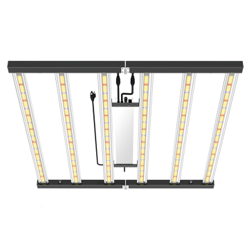 730W Dimmable Full Spectrum LED Grow Light Bar with LM281B Chips for Indoor Plants