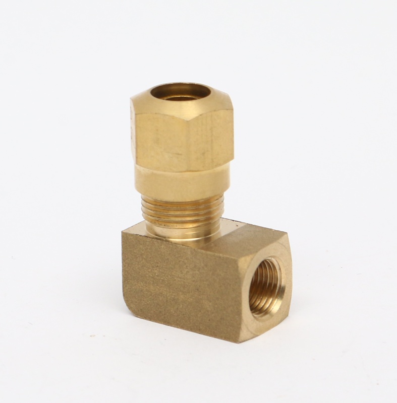 Wholesale Brass 90 Degree Internal Threaded Connector for Brass and Copper Pipes